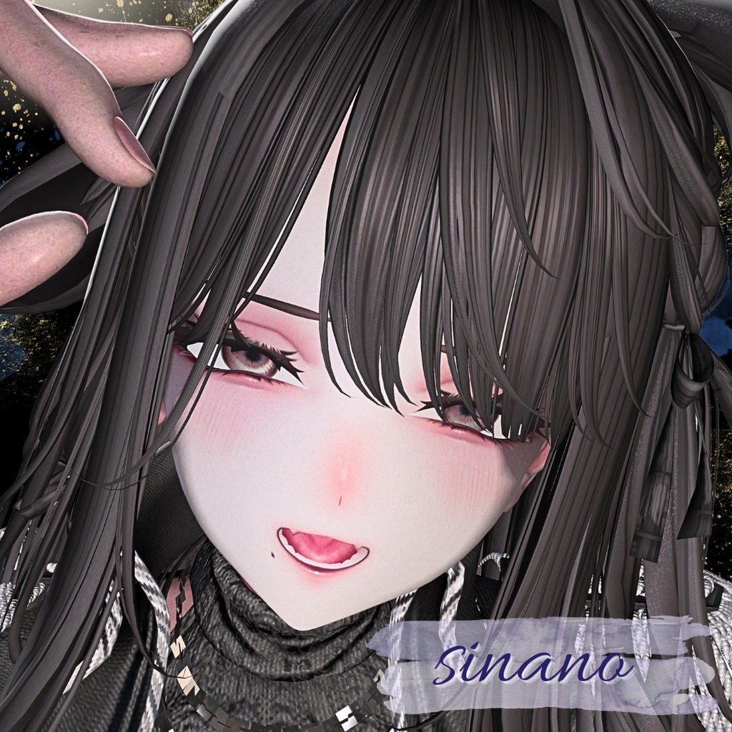 【10アバター対応】光彩の伊吹 eye texture&material