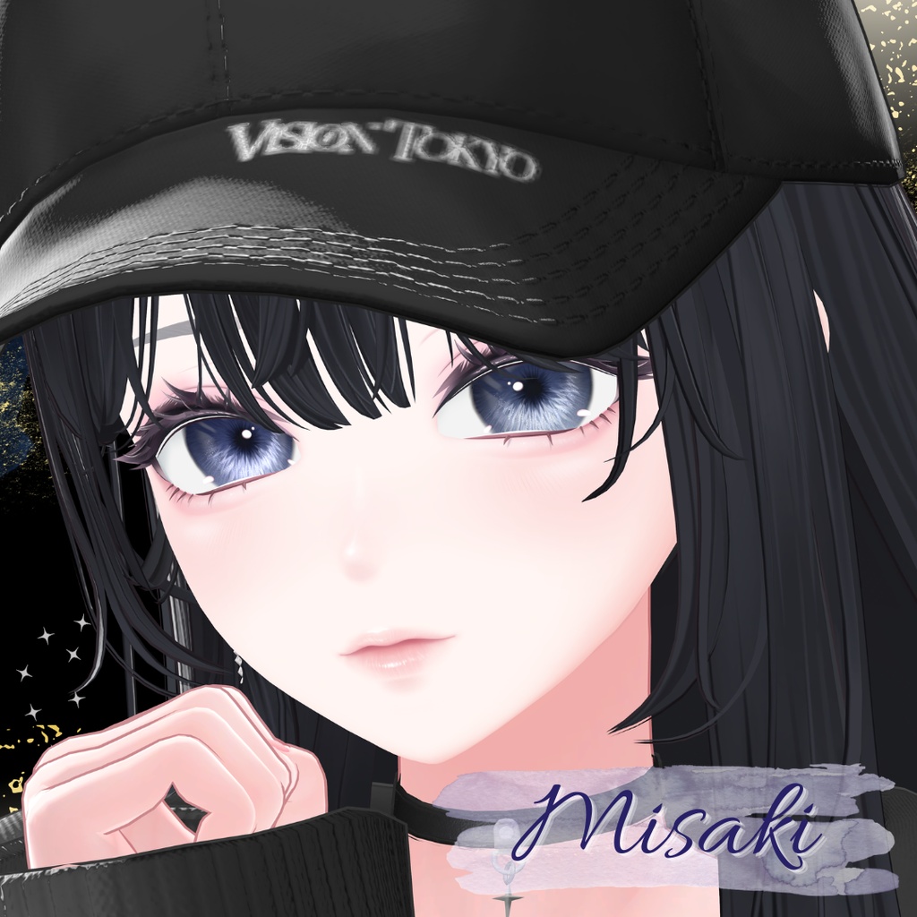 【10アバター対応】光彩の伊吹 eye texture&material