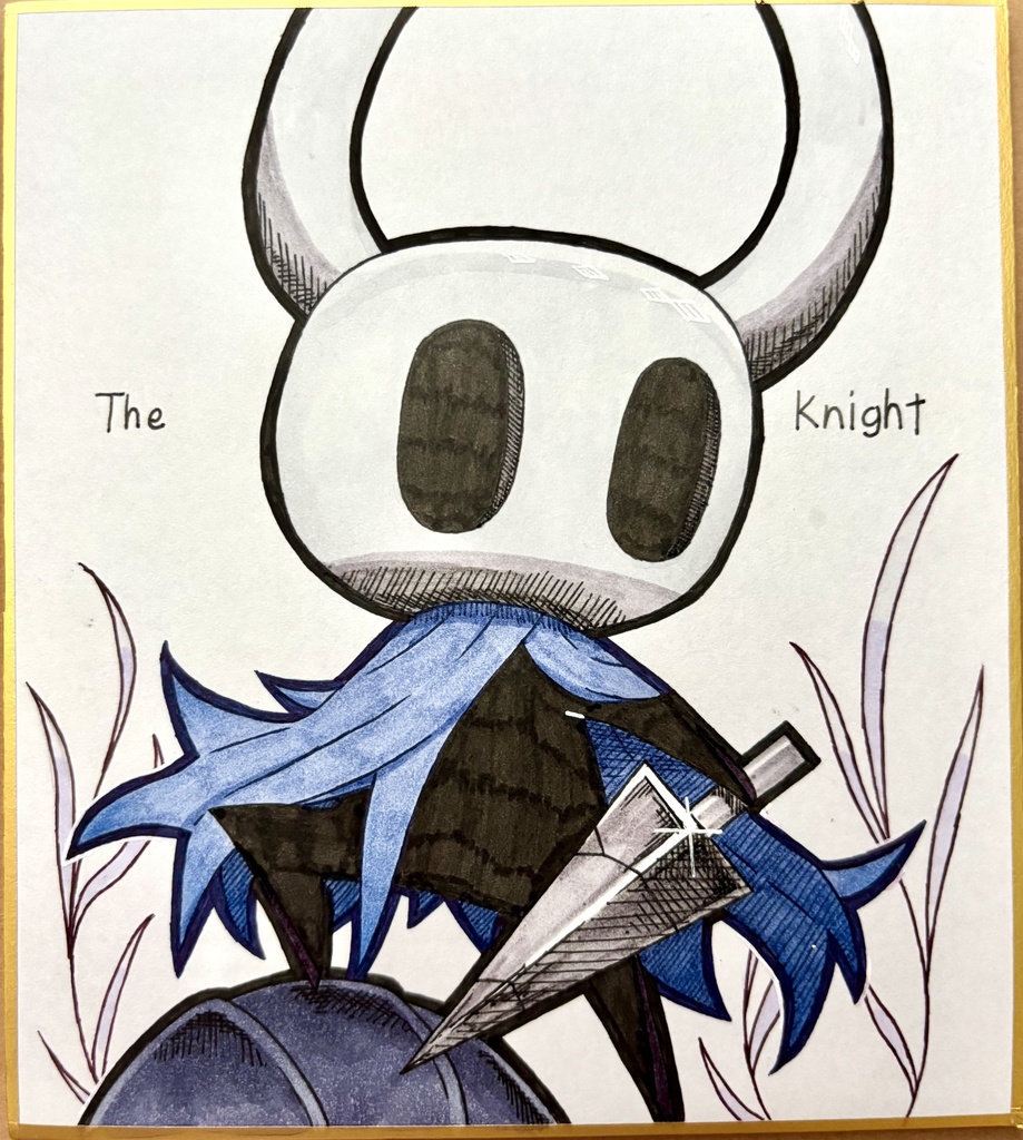 【色紙】放浪者