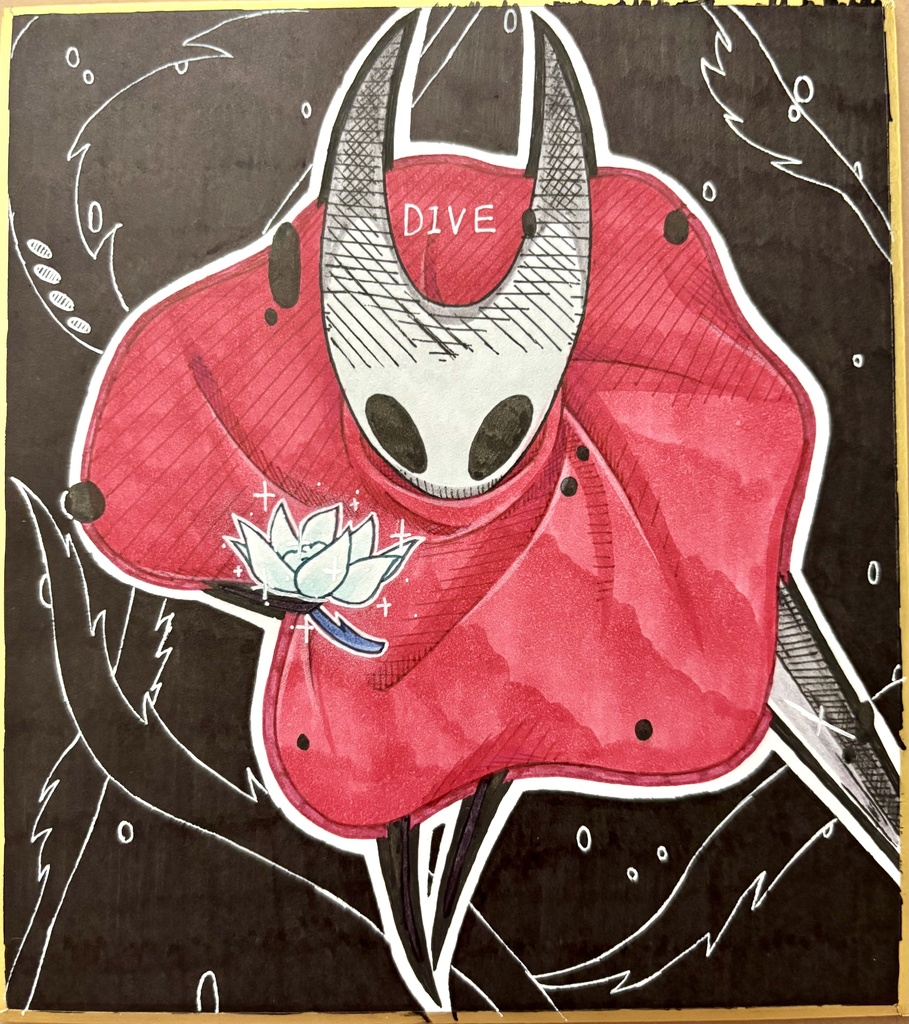 【色紙】ホーネット