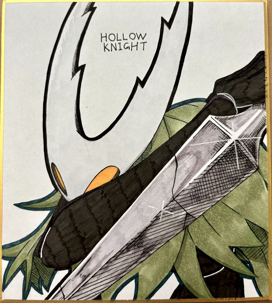 【色紙】ホロウナイト