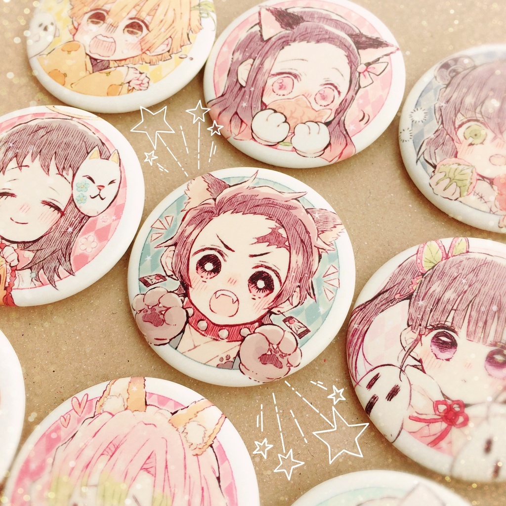 缶バッジ(全9種)