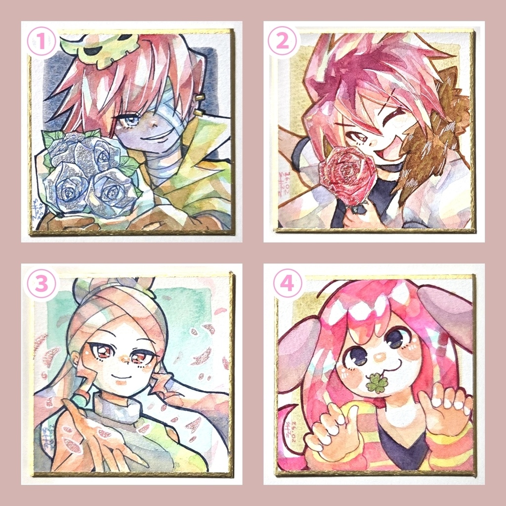 ポックエ14　豆色紙