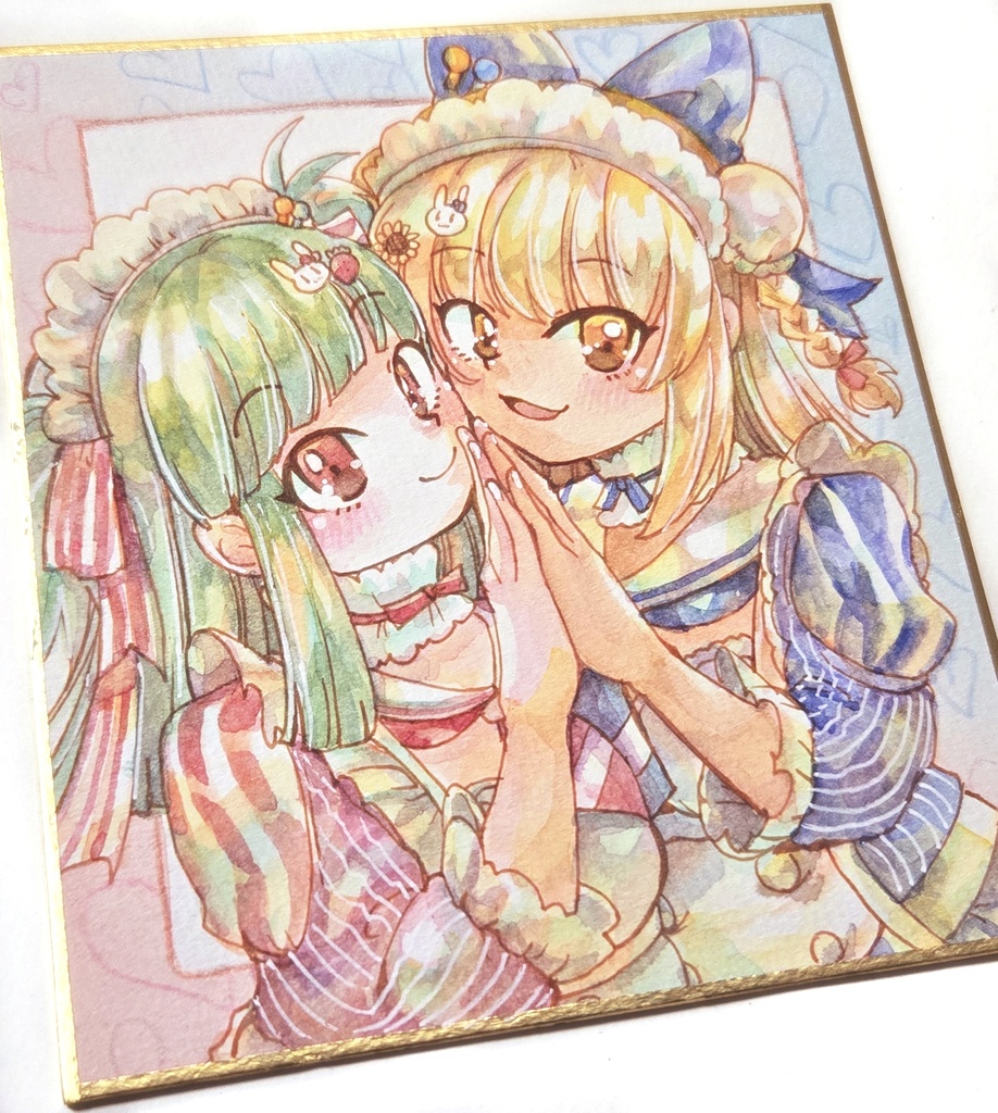 りみげ3 色紙