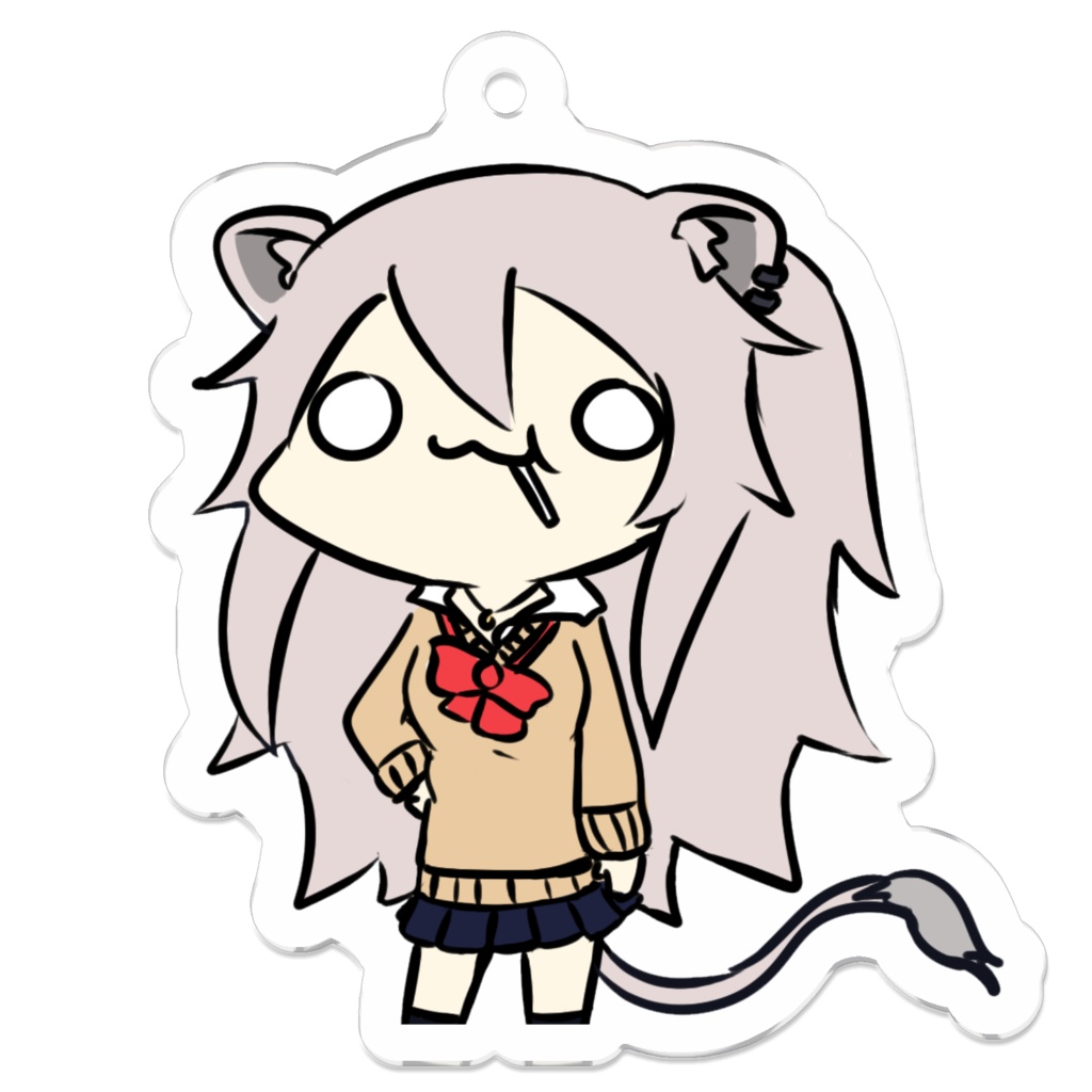 獅白ぼたん(学生服)