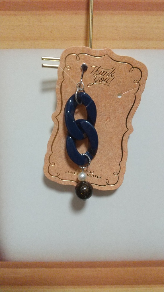 イメージイヤリング(尾形)