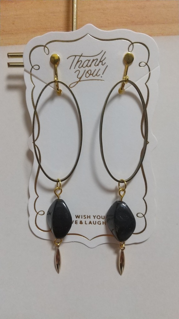 イメージイヤリング(尾形)