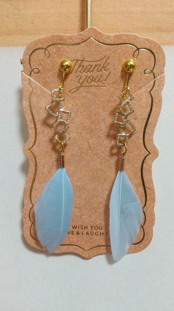 イメージイヤリング(アシリパ)