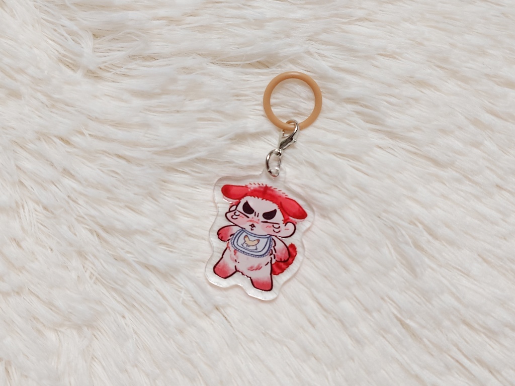 べびけも花アンブレラマーカー