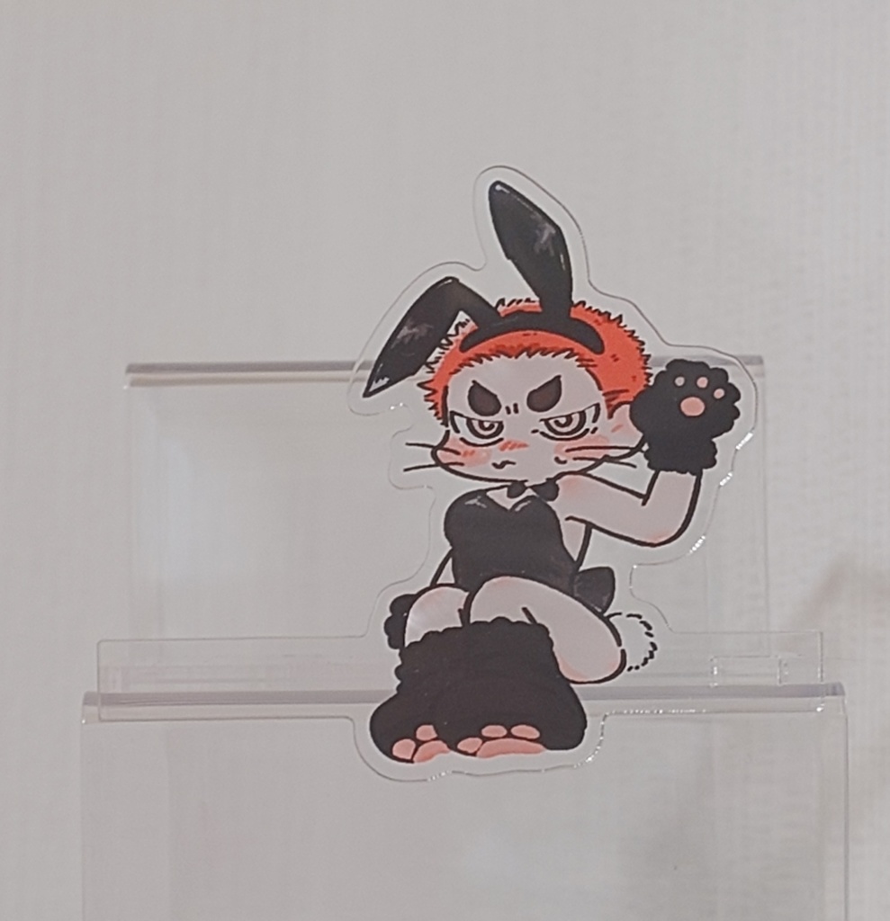 バニーみちお座りアクスタ