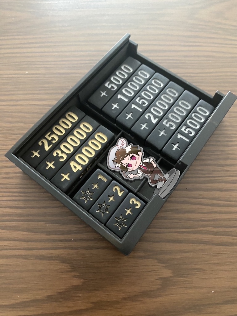 ヴァンガード用ファイターズカウンター セット ver. 1