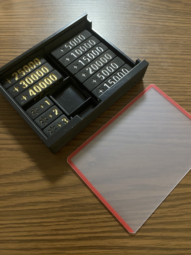 ヴァンガード用ファイターズカウンター セット ver. 1