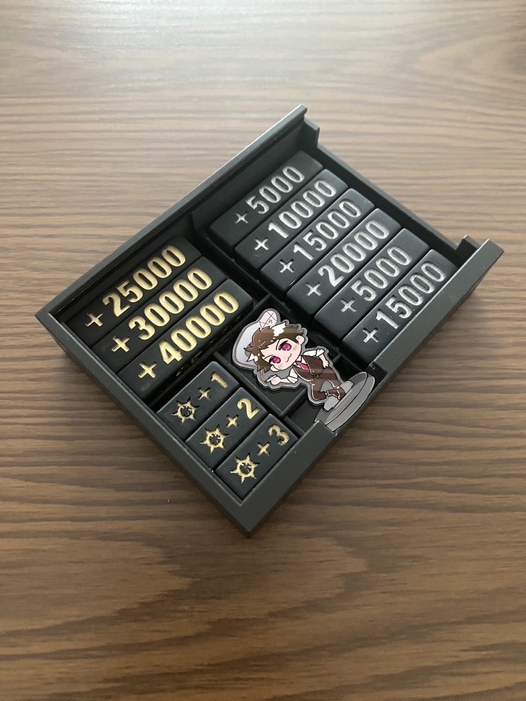 ヴァンガード用ファイターズカウンター セット ver. 2
