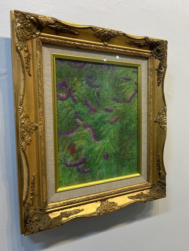 庭の草