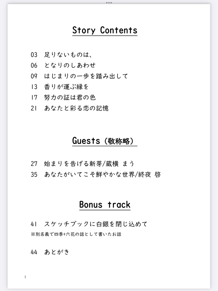 【ベリ炭】あなたと彩る恋の記憶