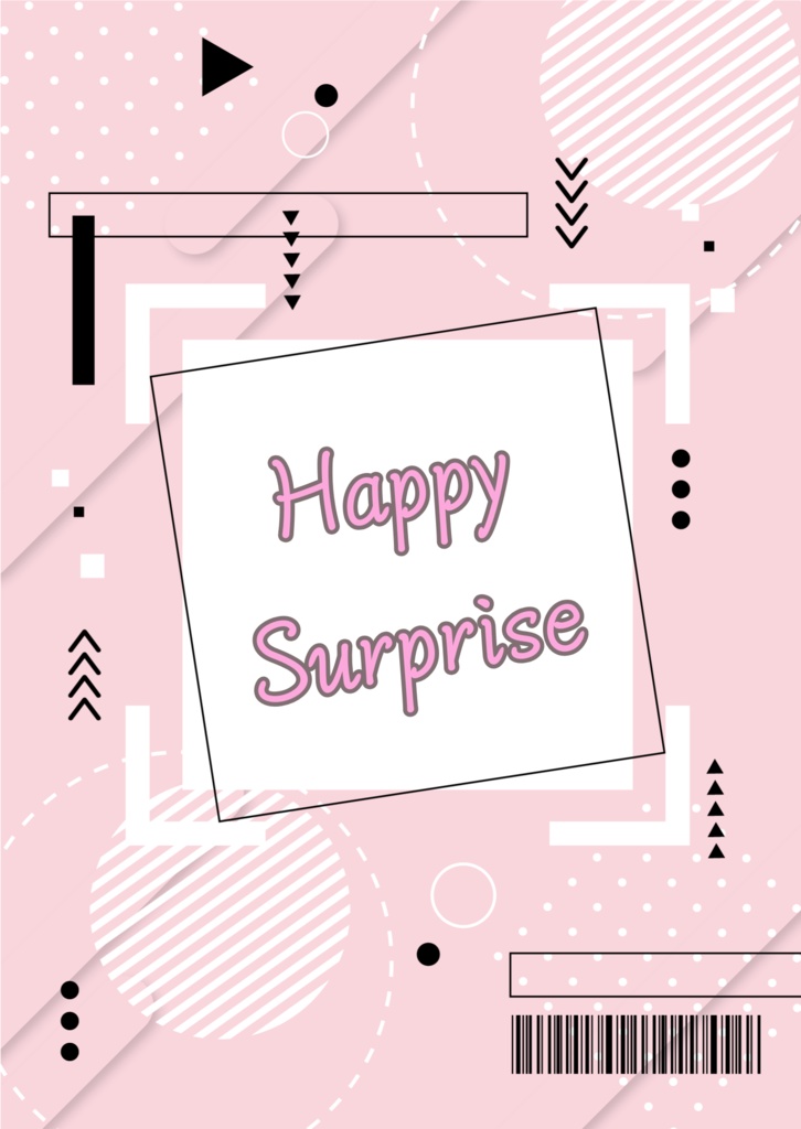 【ベリ炭】Happy Surprise