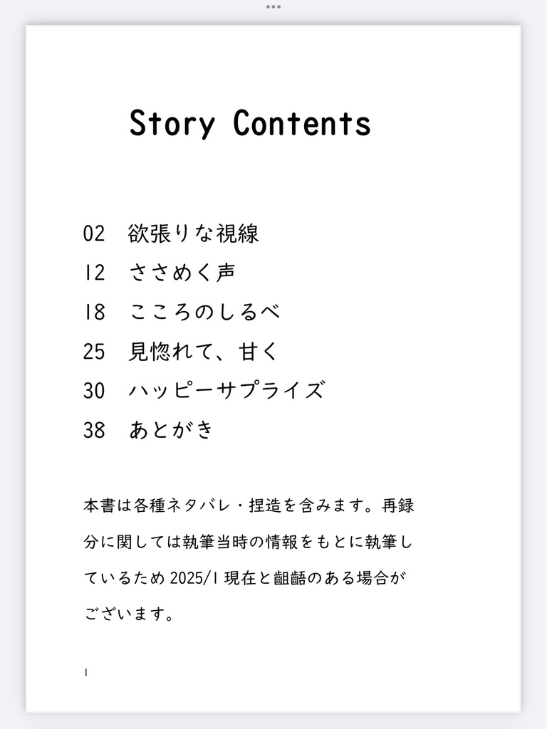 【ベリ炭】Happy Surprise