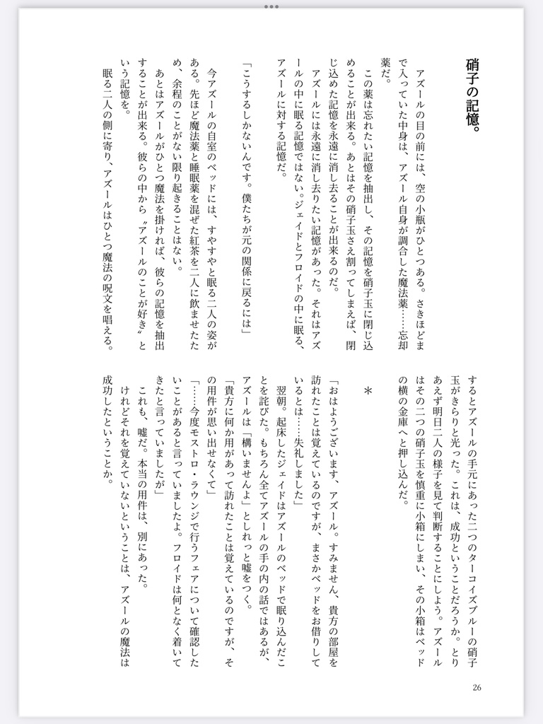 【イドアズ】ydaz CHRONICLE2