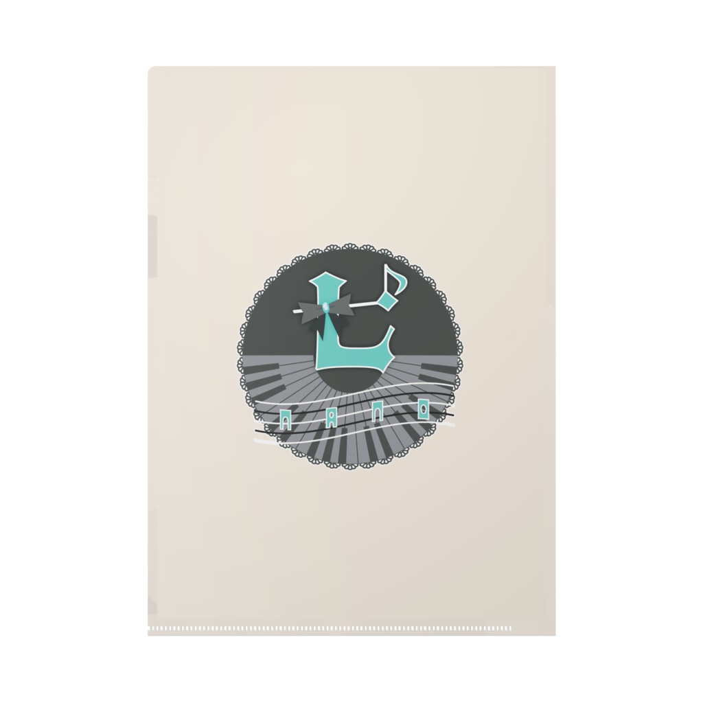 KPできるナノちゃんクリアファイル