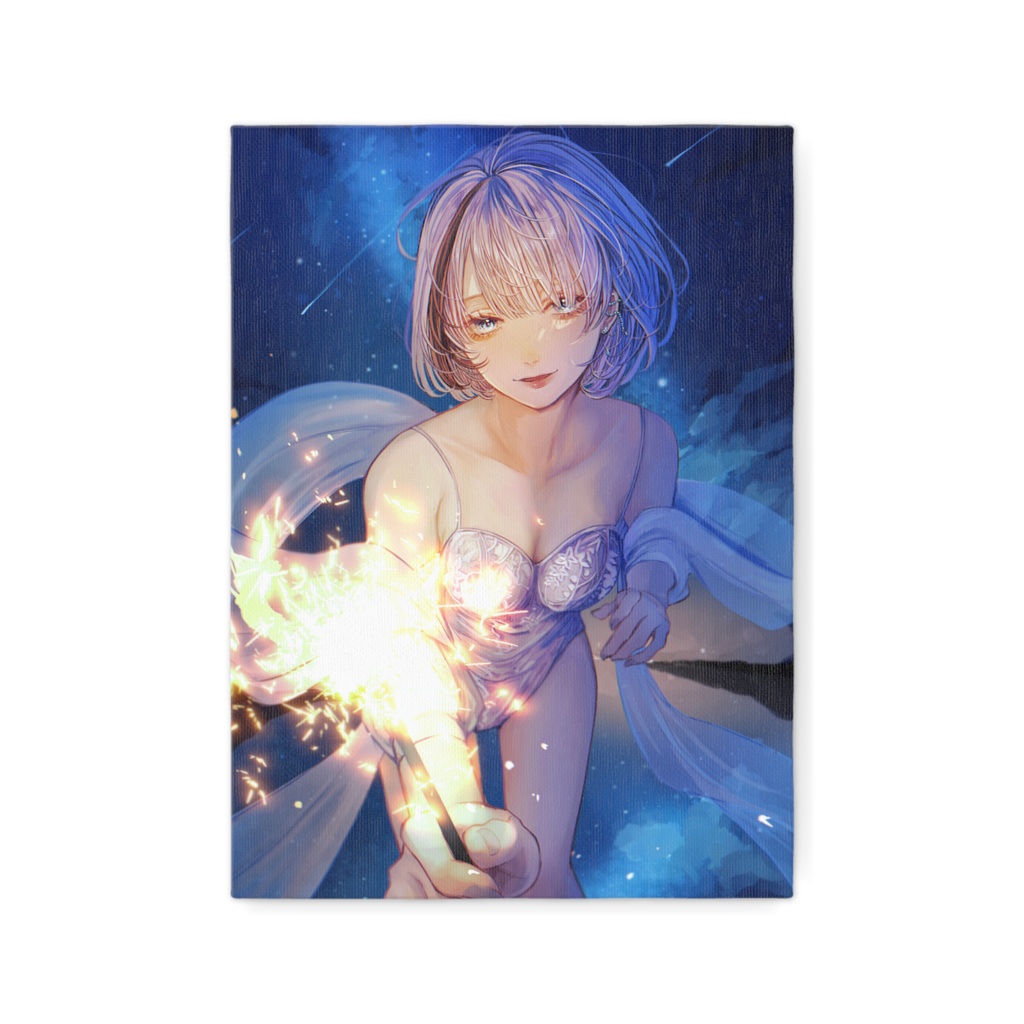 【 2024七夕記念イラスト】キャンバス
