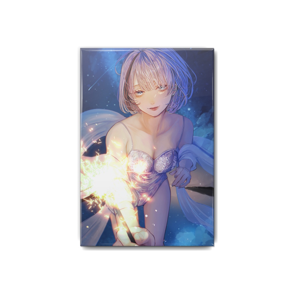 【2024七夕記念イラスト】缶バッジ