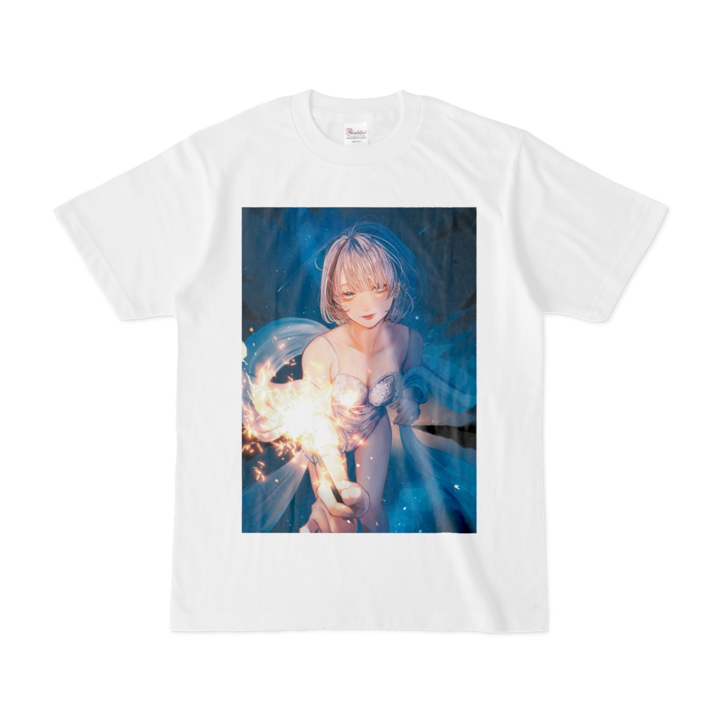 【 2024七夕記念イラスト】 白Tee