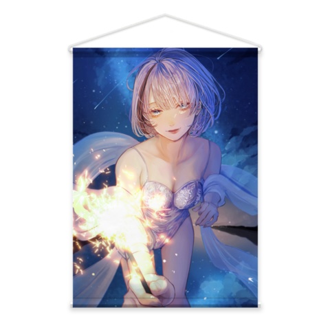 【2024七夕記念イラスト】タペストリー