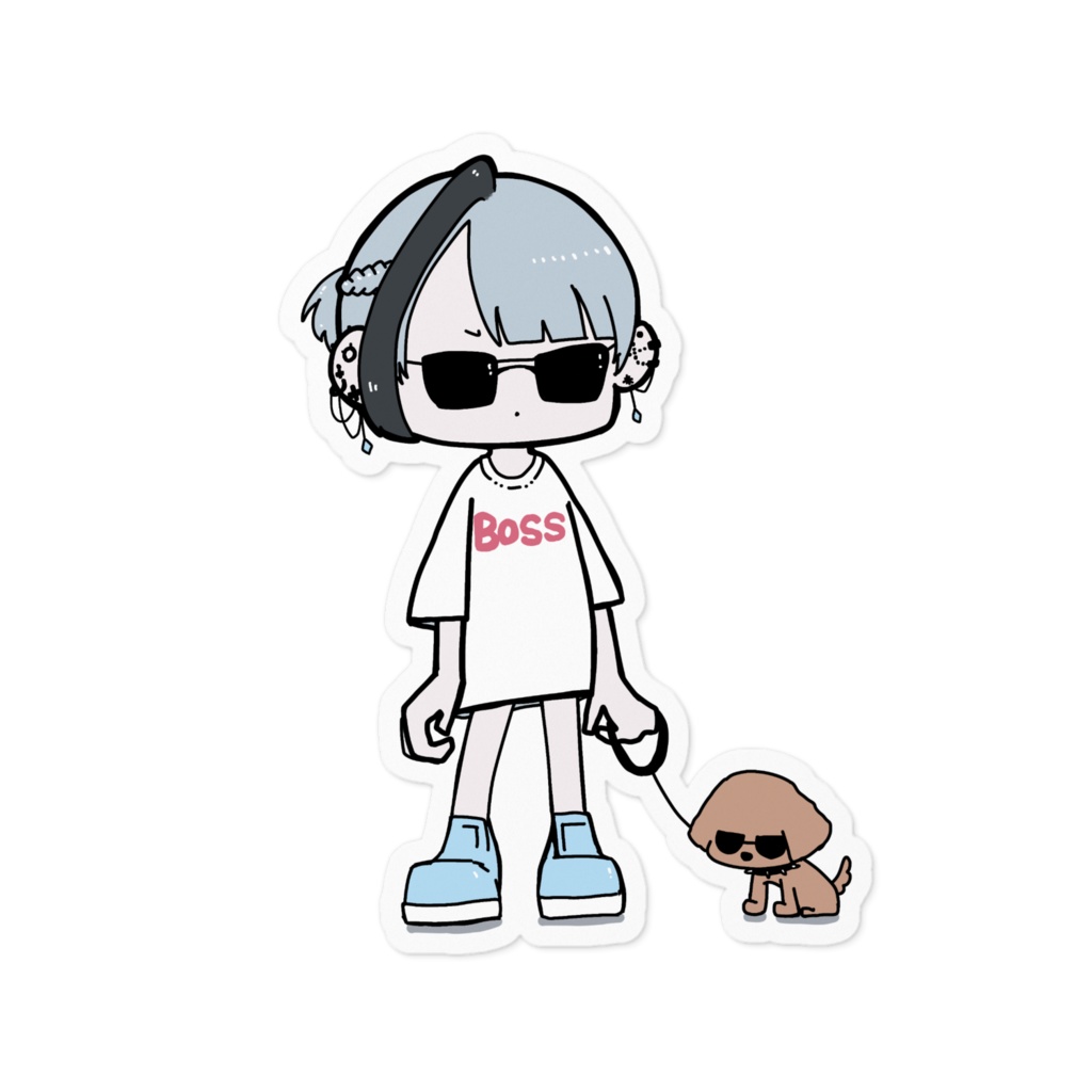 BOSS散歩