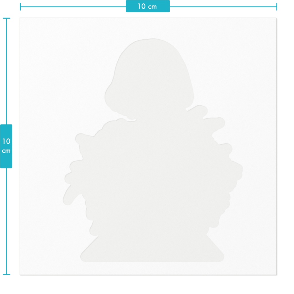 【2周年記念】ステッカー 100×100mm