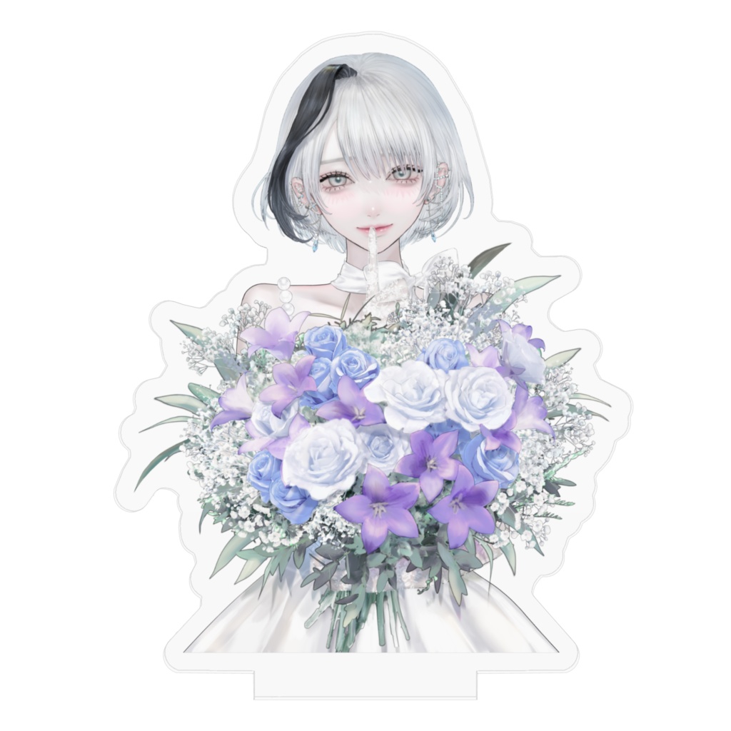 【2周年記念】アクリルスタンド 70×70mm