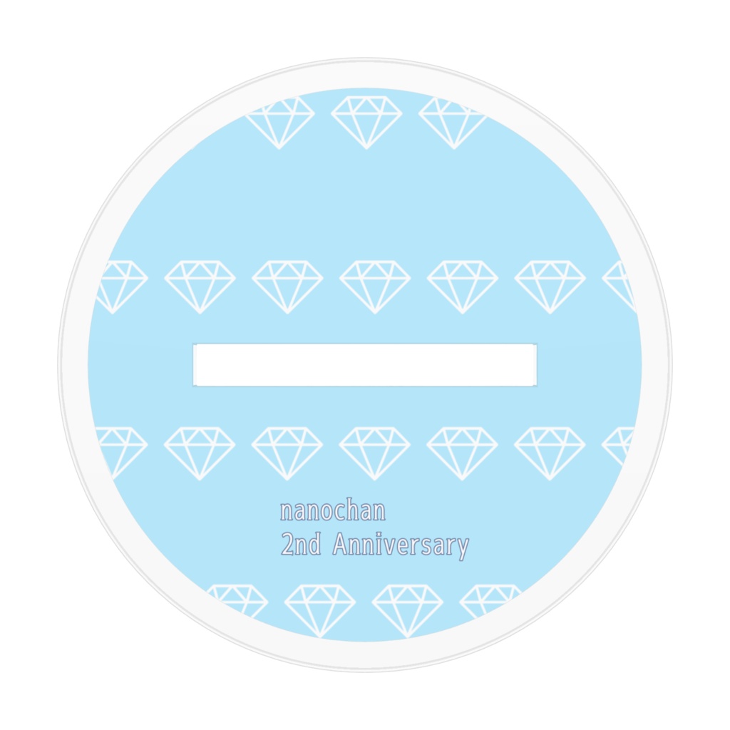 【2周年記念】アクリルスタンド 70×70mm