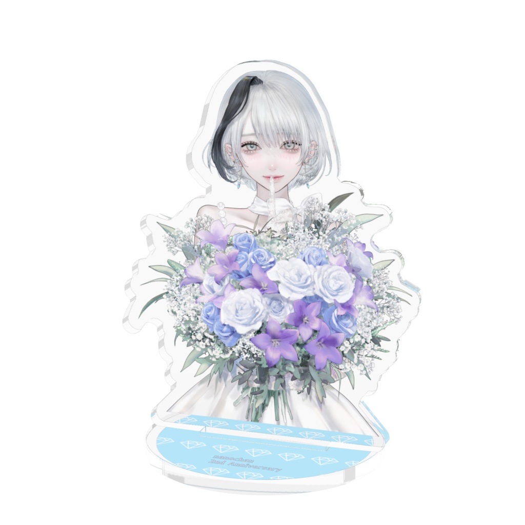 【2周年記念】アクリルスタンド 70×70mm