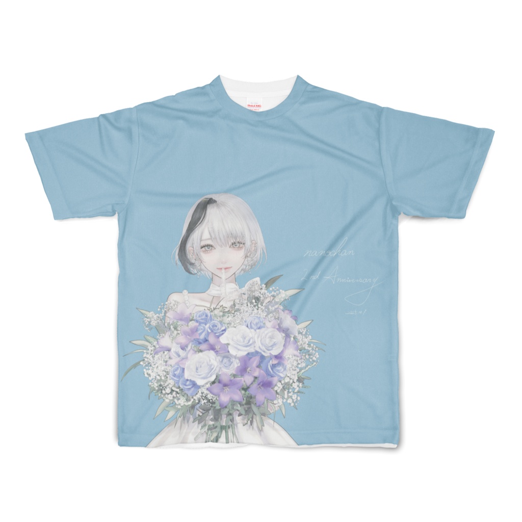 【2周年記念】フルグラフィックTシャツ