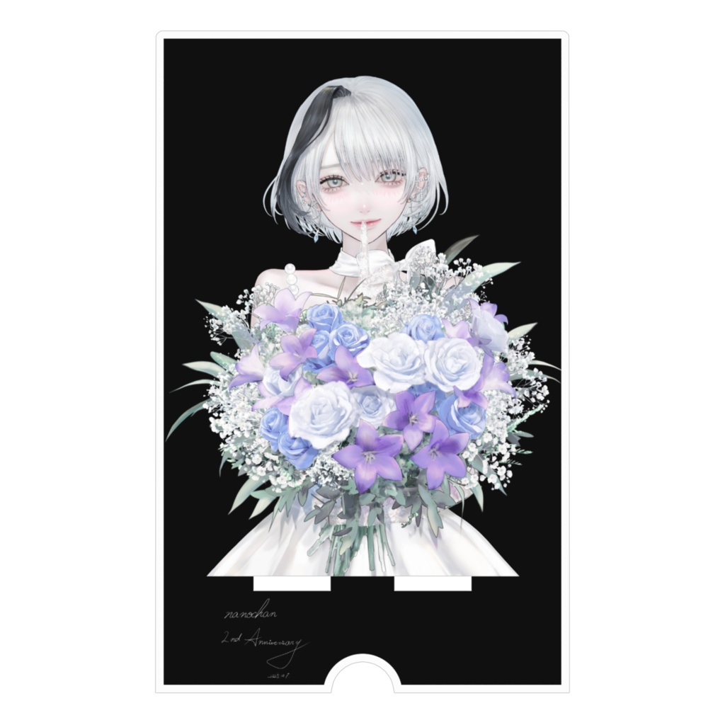 【2周年記念】アクリルスマホスタンド