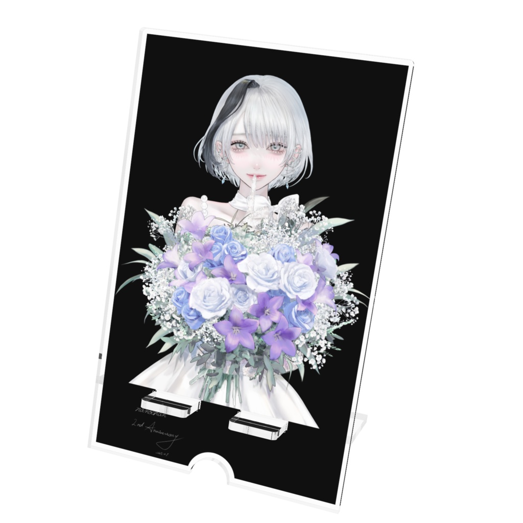 【2周年記念】アクリルスマホスタンド