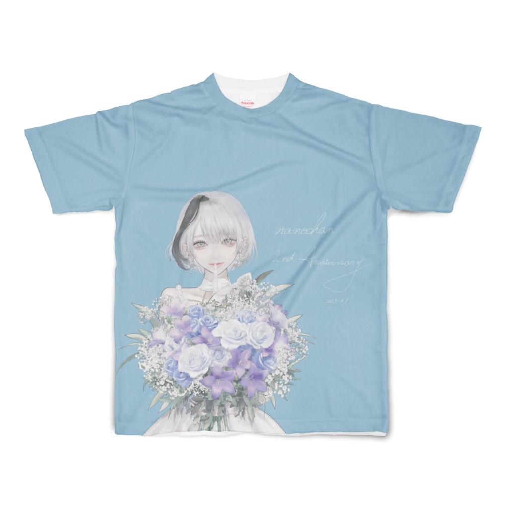 【2周年記念】フルグラフィックTee【11/7までスタンディング以上のメンバー様割引ページ】