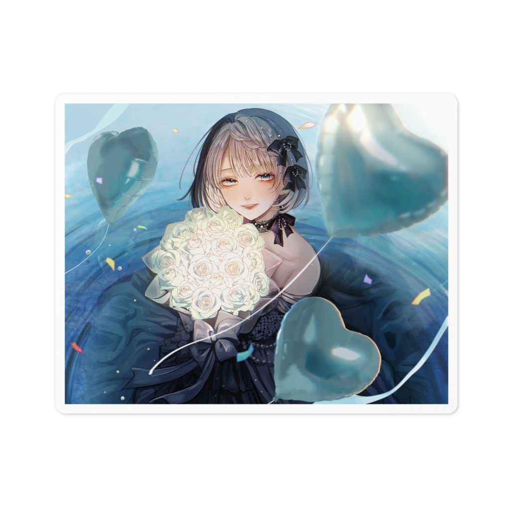 '25 お誕生日記念イラスト ステッカー【常設】