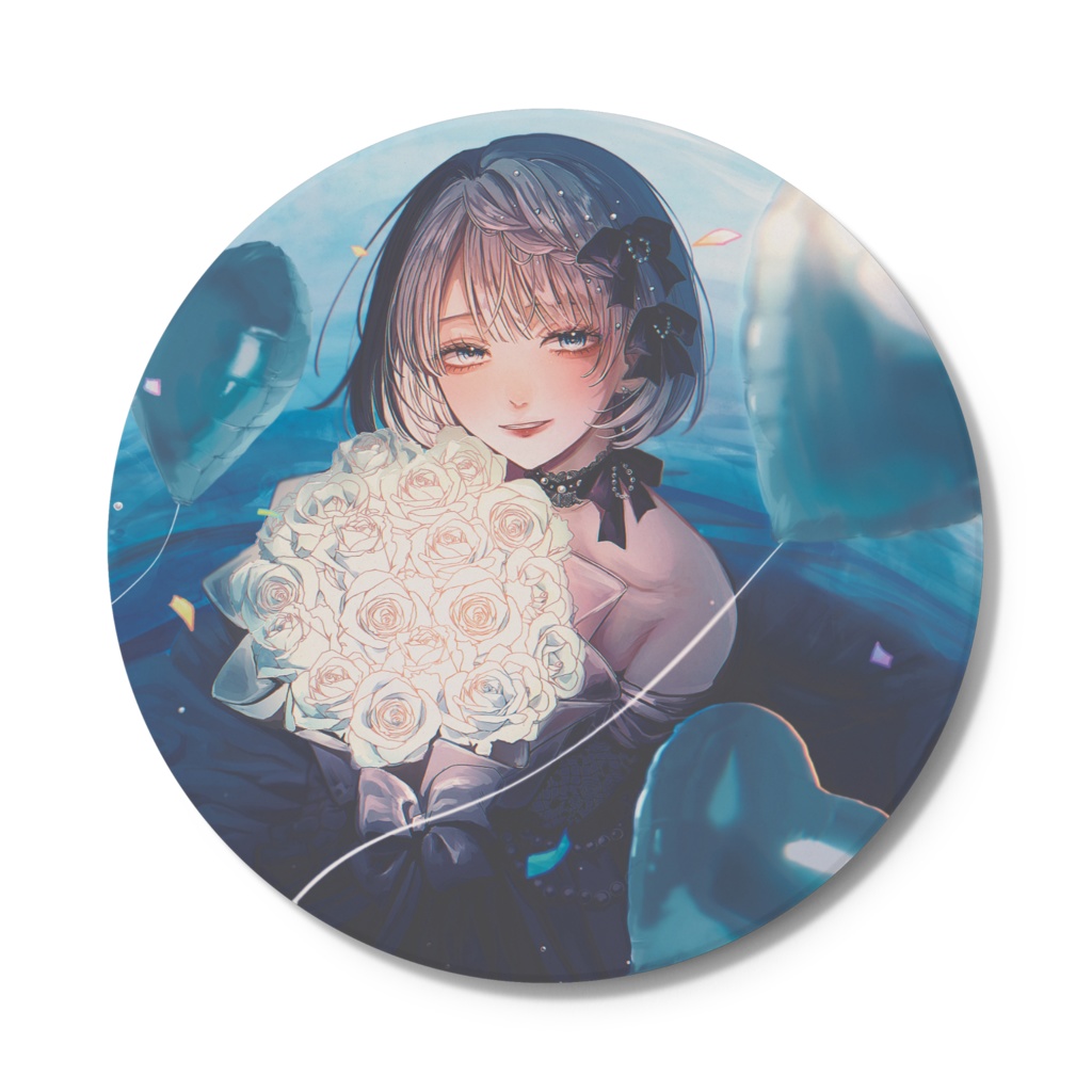 '25 お誕生日記念イラスト 白雲石コースター【常設】