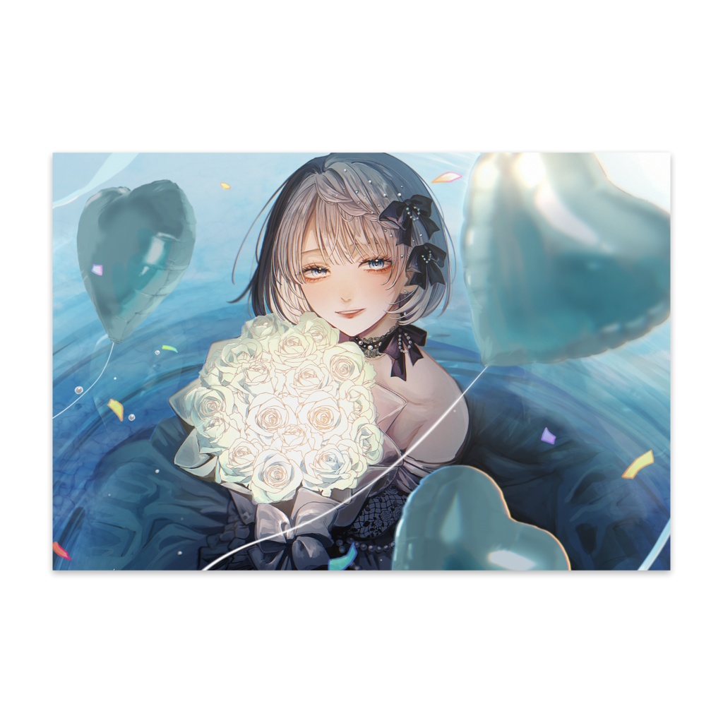 '25 お誕生日記念イラスト　ポストカード3枚セット【数量限定】