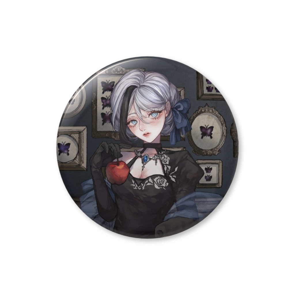 【ザムザ】歌みた記念　七缶バッジ　56mm
