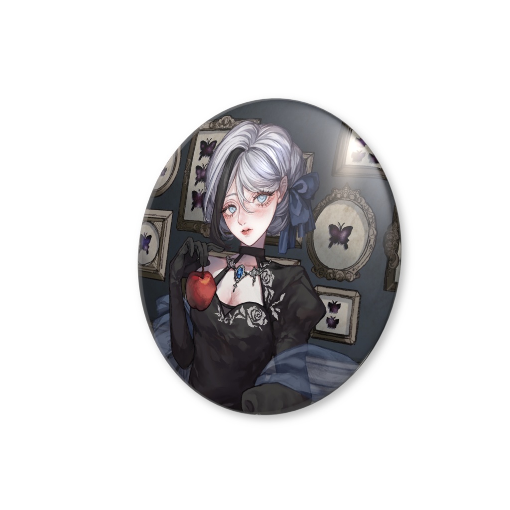 【ザムザ】歌みた記念 七缶バッジ 56mm