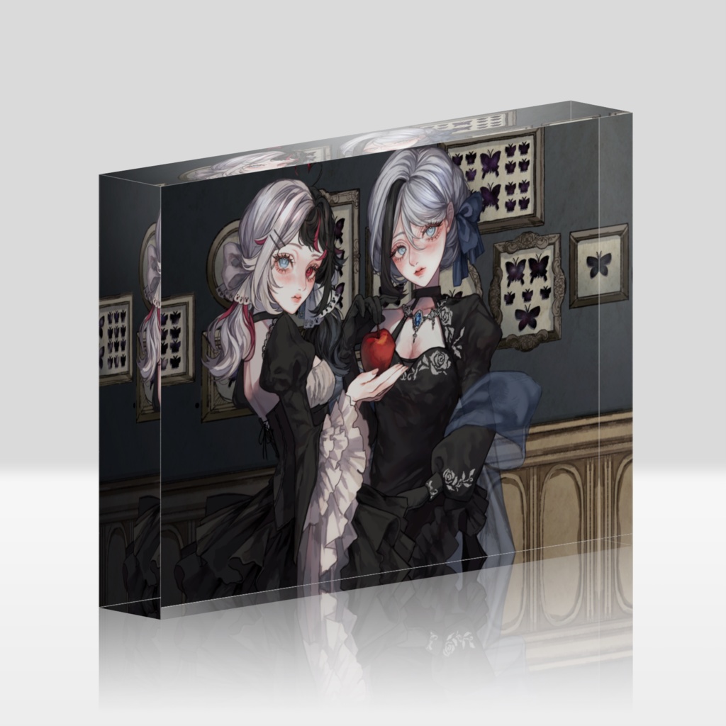 【5/7までの受注生産】【ザムザ】歌みた記念　アクリルブロック　100×148mm【鈍器】