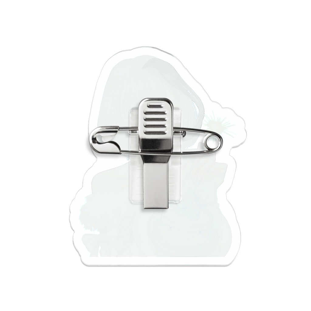 【常設】お祝いケーキなのアクリルバッジ50×50mm