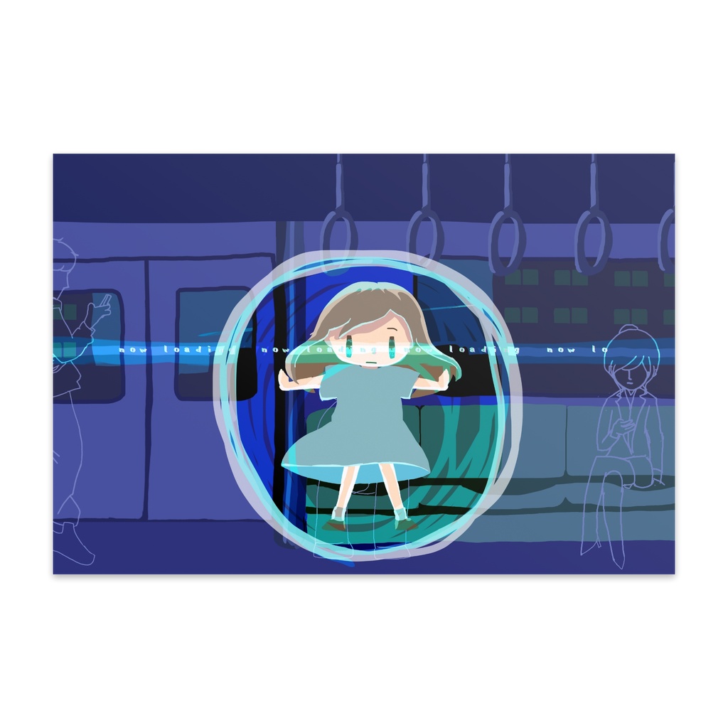 now Loading ポストカード10枚セット