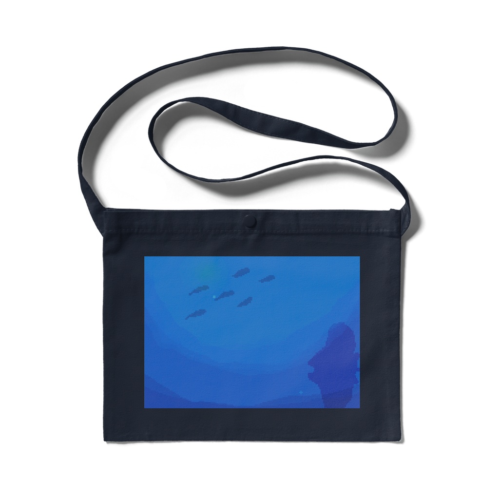 ドット絵水槽のバッグ