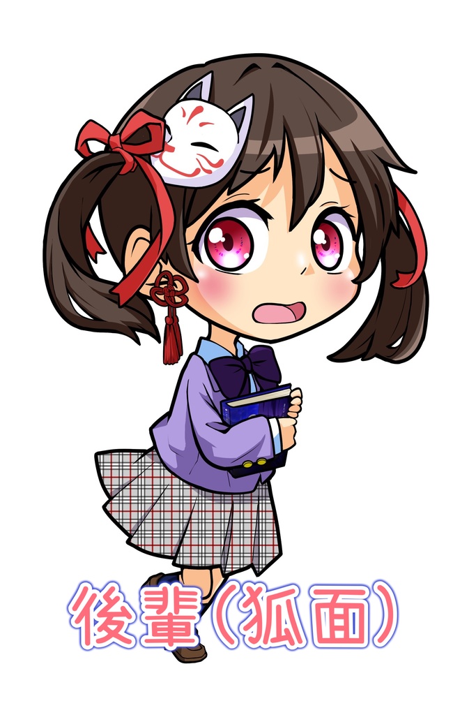 幽霊部員アクリルキーホルダー