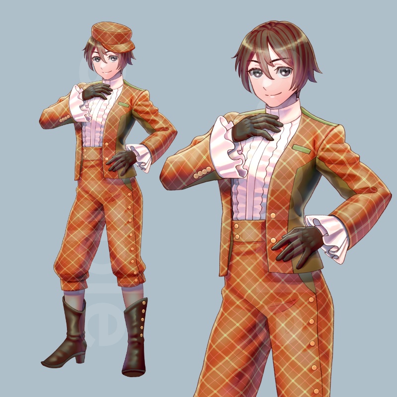 【立ち絵】女の子02(差分18枚)