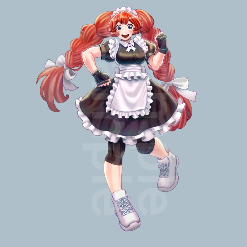 【立ち絵】女の子03(差分10枚)