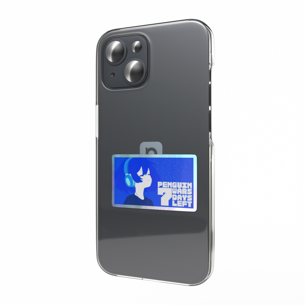 『ペンギンウォーズ』オーロラスマホステッカー各種