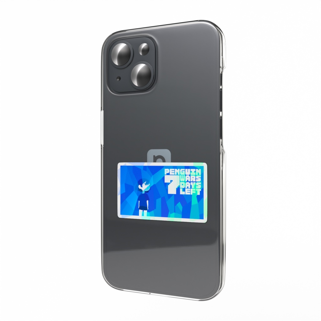 『ペンギンウォーズ』ホログラムスマホステッカー各種